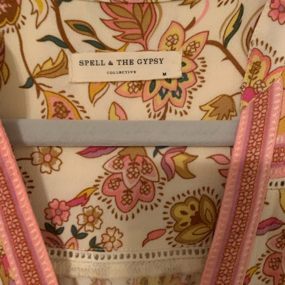 Spell & the Gypsy Portobello long sleeve play dress - Picture 6 of 8